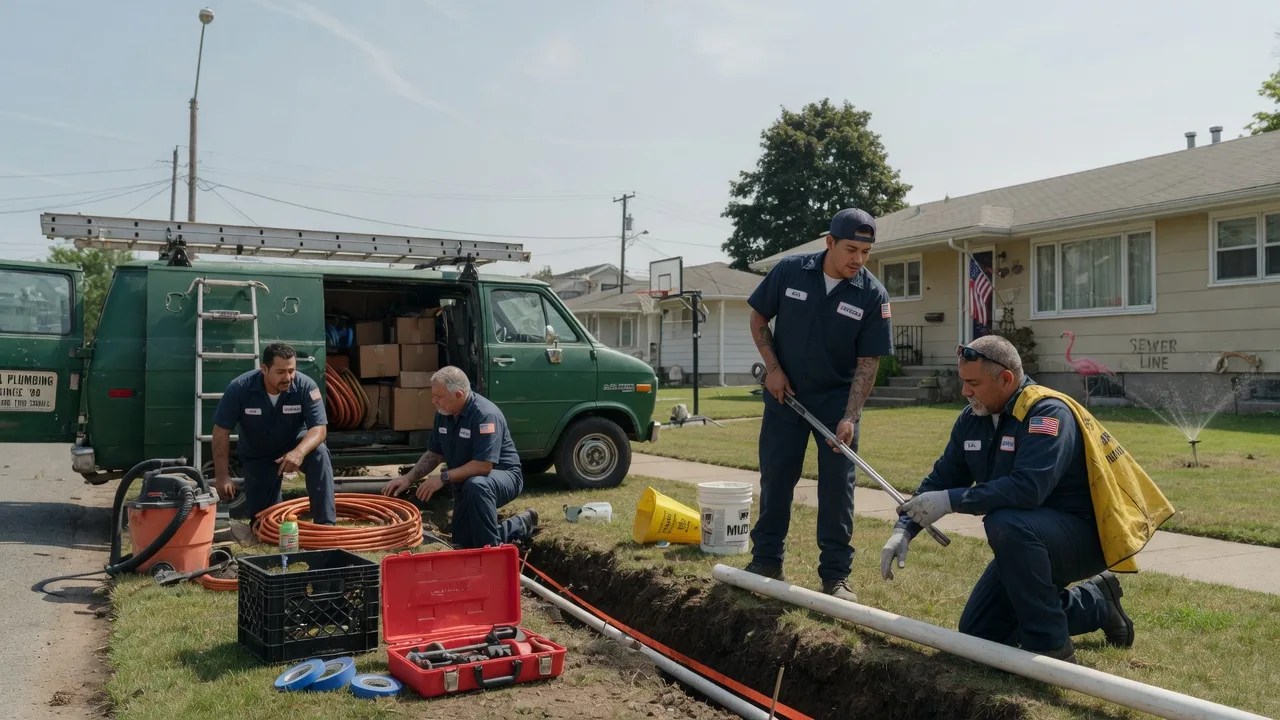 Gas Line Installation in Steele, ND near me